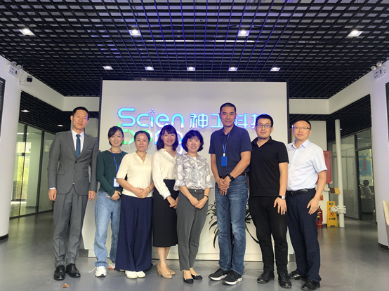 北京市東城區發(fā)展和改革委員會(huì)領導一行 莅臨神工科技調研指導