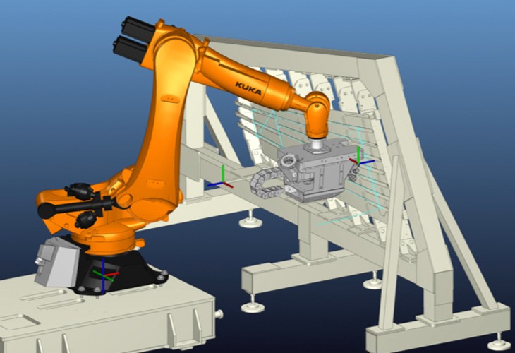 02機械臂絕對(duì)定位誤差補償算法